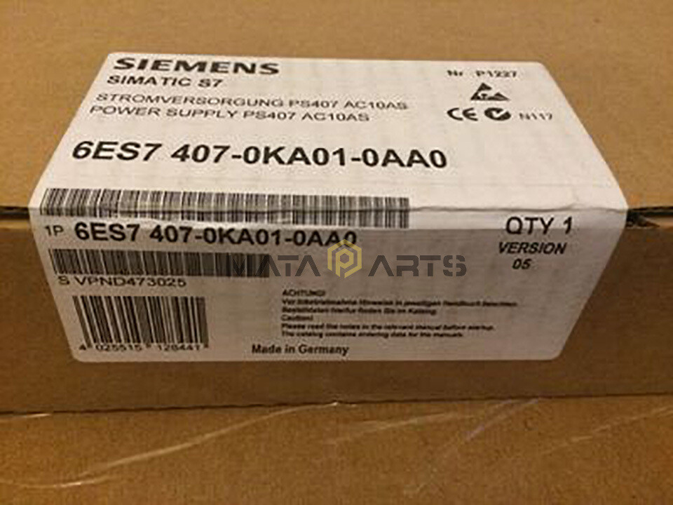 1PC NEW Siemens PLC 6ES7 407-0KA01-0AA0 6ES7407-0KA01-0AA0