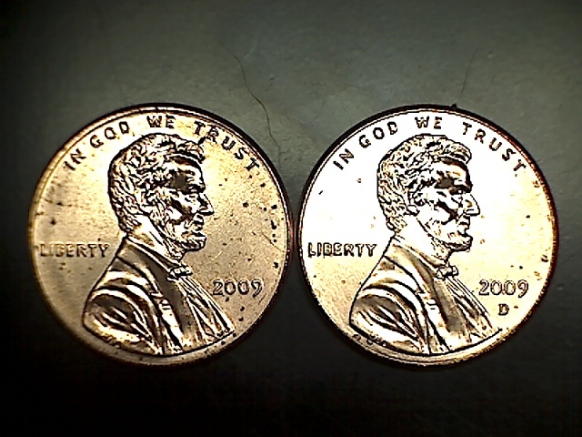 2009 P D Bicentennial Lincoln Cent Penny Set Brilliant Uncirculated From Rolls