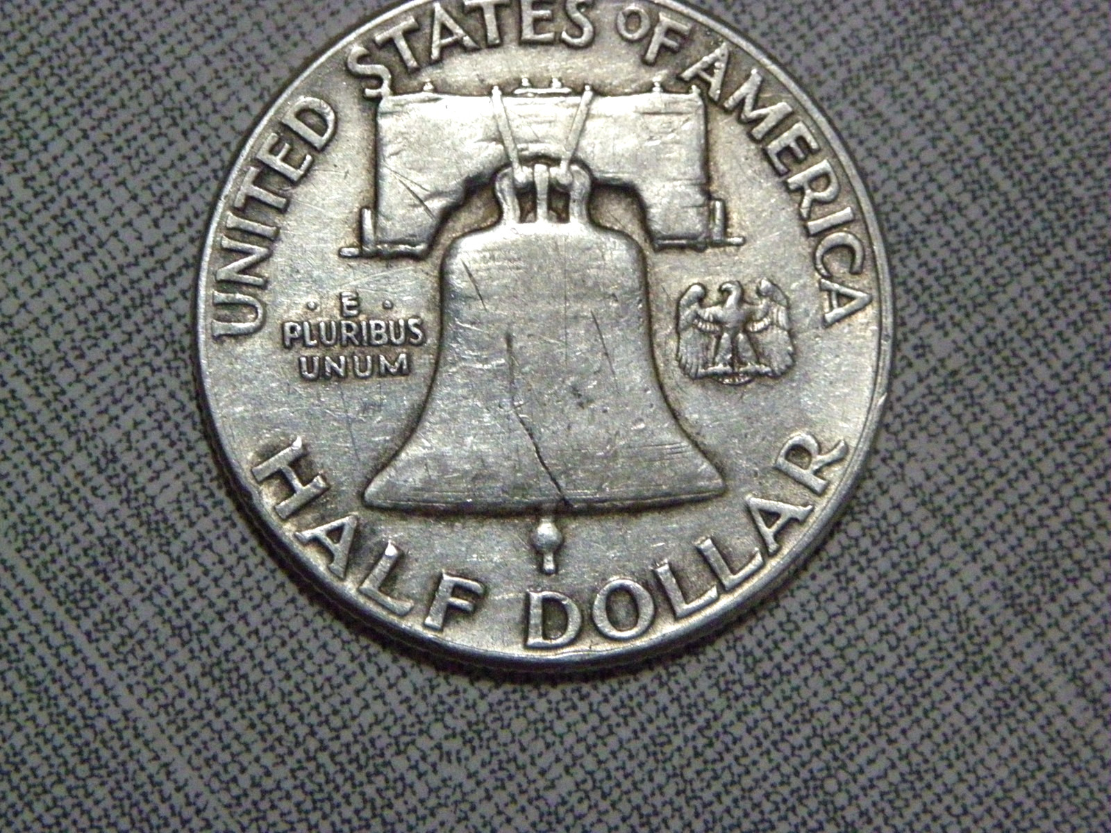 1949 P FRANKLIN HALF DOLLAR 90% SILVER