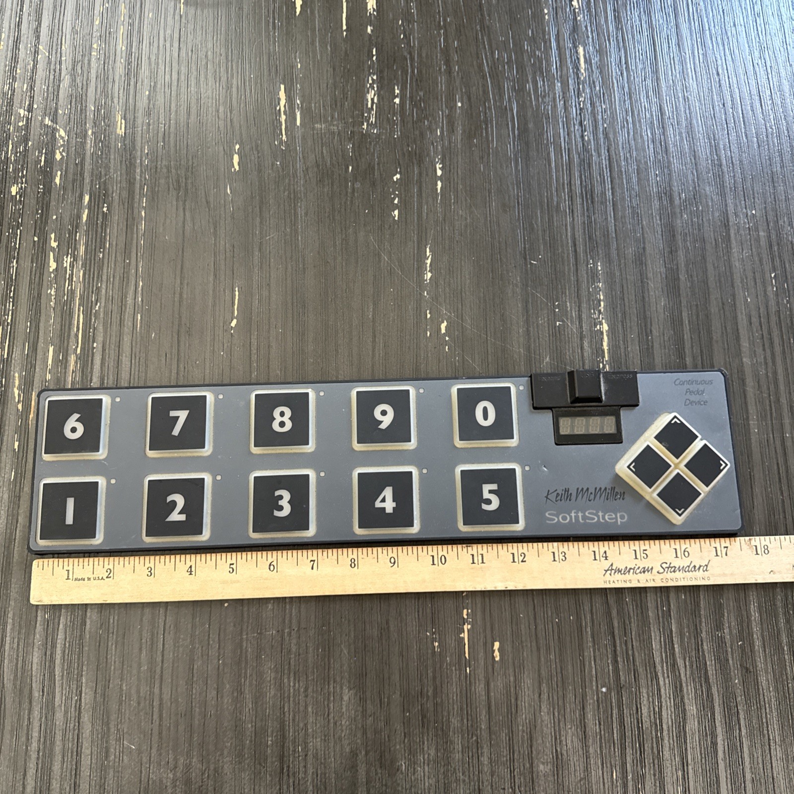 Keith McMillen Instruments Softstep Model # K-700 Continuous Pedal Device
