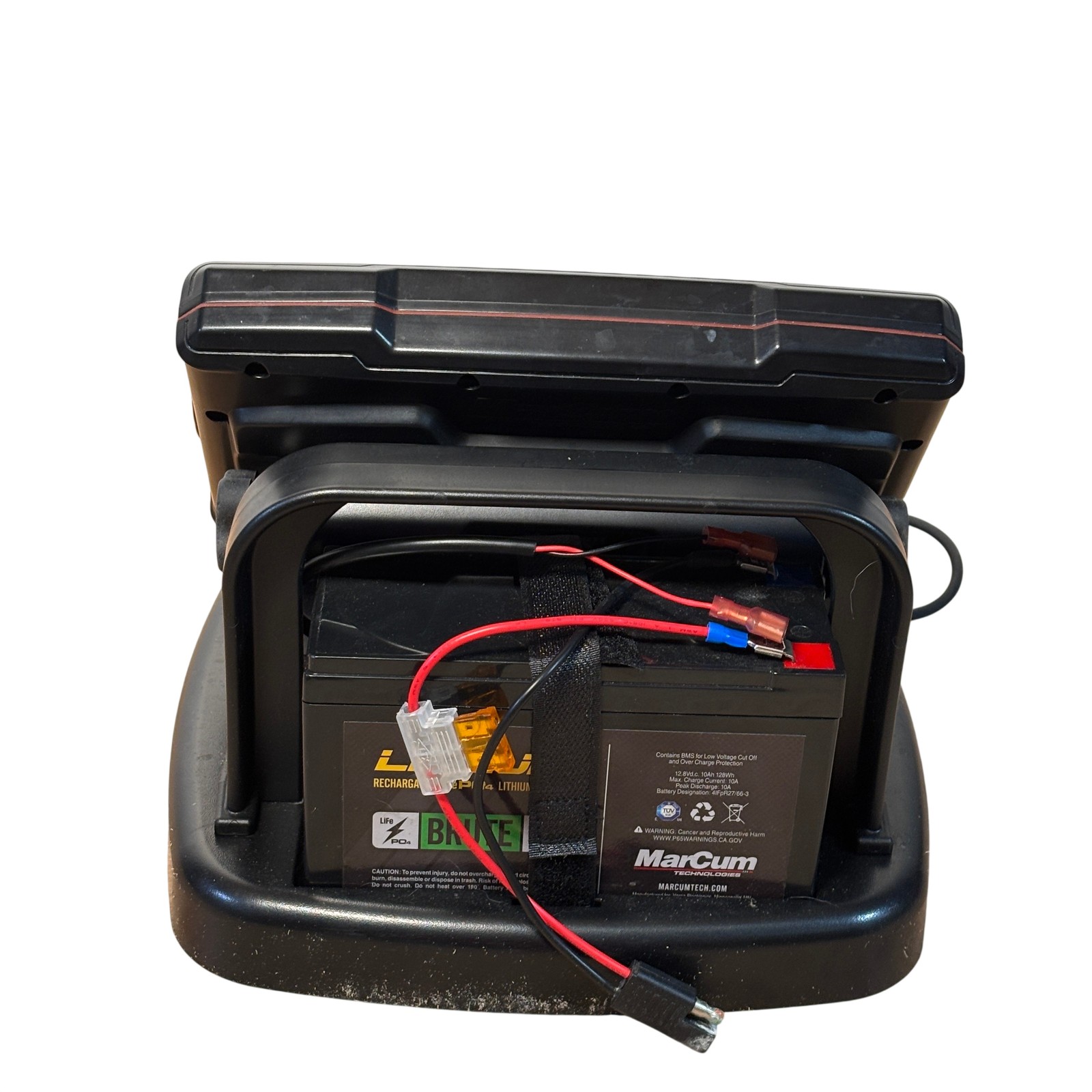 MarCum Technologies MX7GPS Black Lithium Digital Sonar & GPS Combination Unit