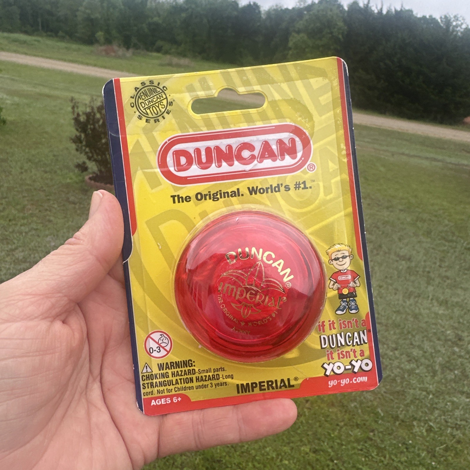 Duncan Imperial Yo-Yo RED 3269NP 2004 75th Anniversary YoYo