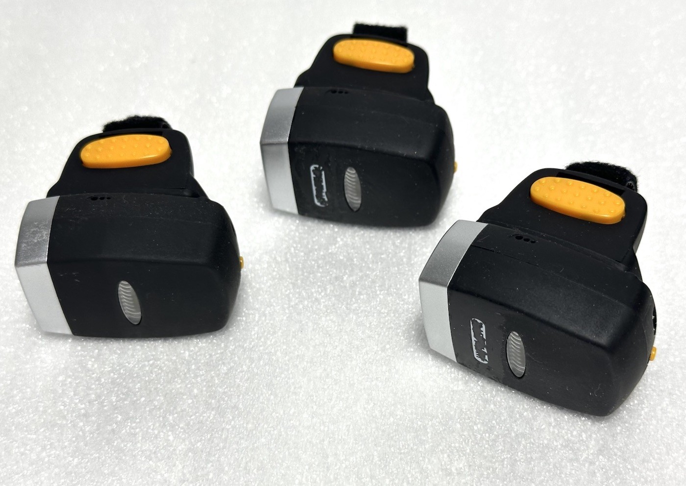 Lot of ( 3) NETUM R2 Wearable Bluetooth Mini Ring Barcode Scanner Wearable- F/SH