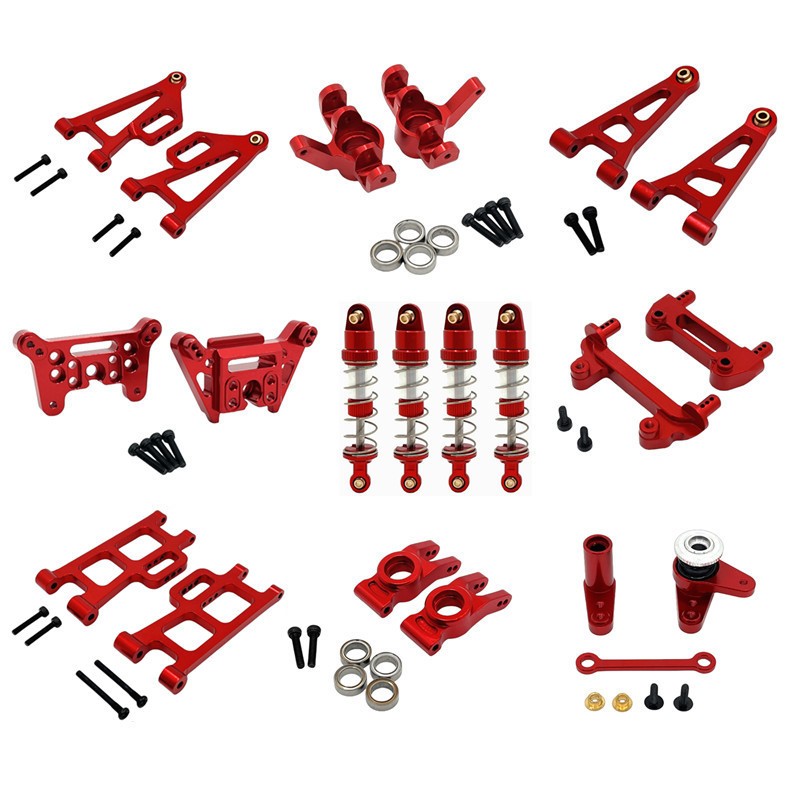 Metal Full Car Assembly Parts For MJX Hyper Go 14207 14208 1/14 RC Upgrade Kits