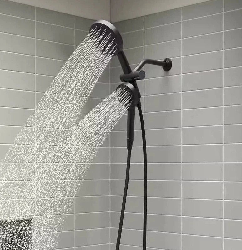 Kohler Prone 3-in-1 Multifunction Shower Head Matte Black REC31657-G-BL