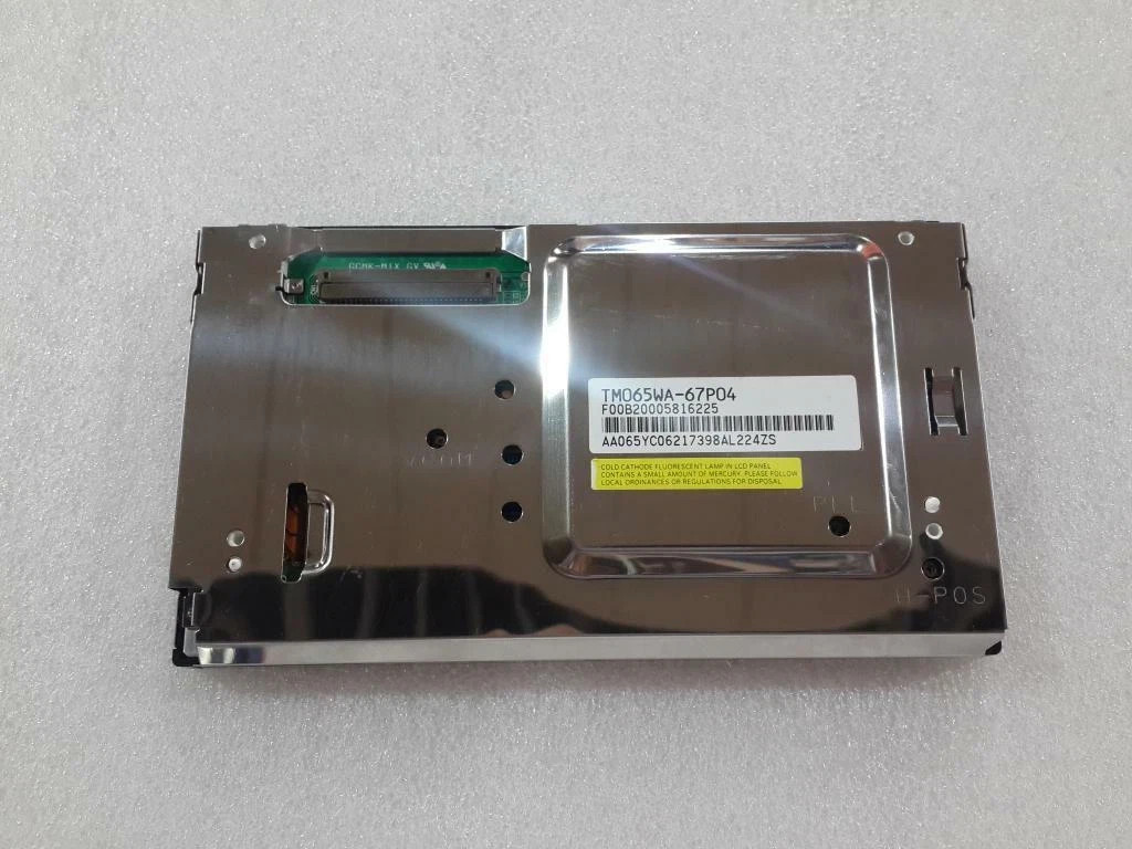 NAVIGATION MONITOR LCD DISPLAY 2005 2006 2007 TM065WA-67P04