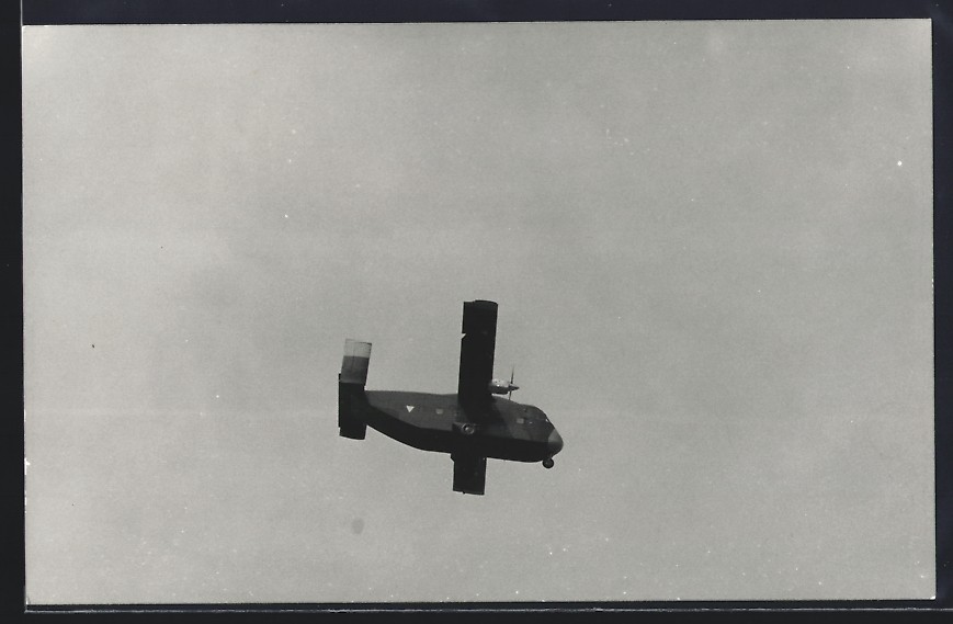 Photography Aircraft High Wing Twin Engine Transport Plane