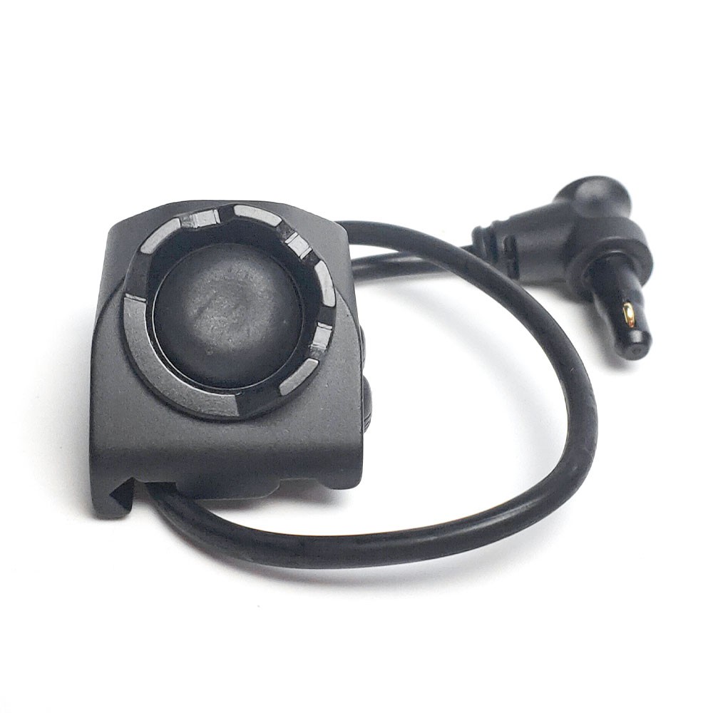 Tactical PEQ CQBL-1 Box Laser Remote Button Light Switch for 20mm Picatinny Rail