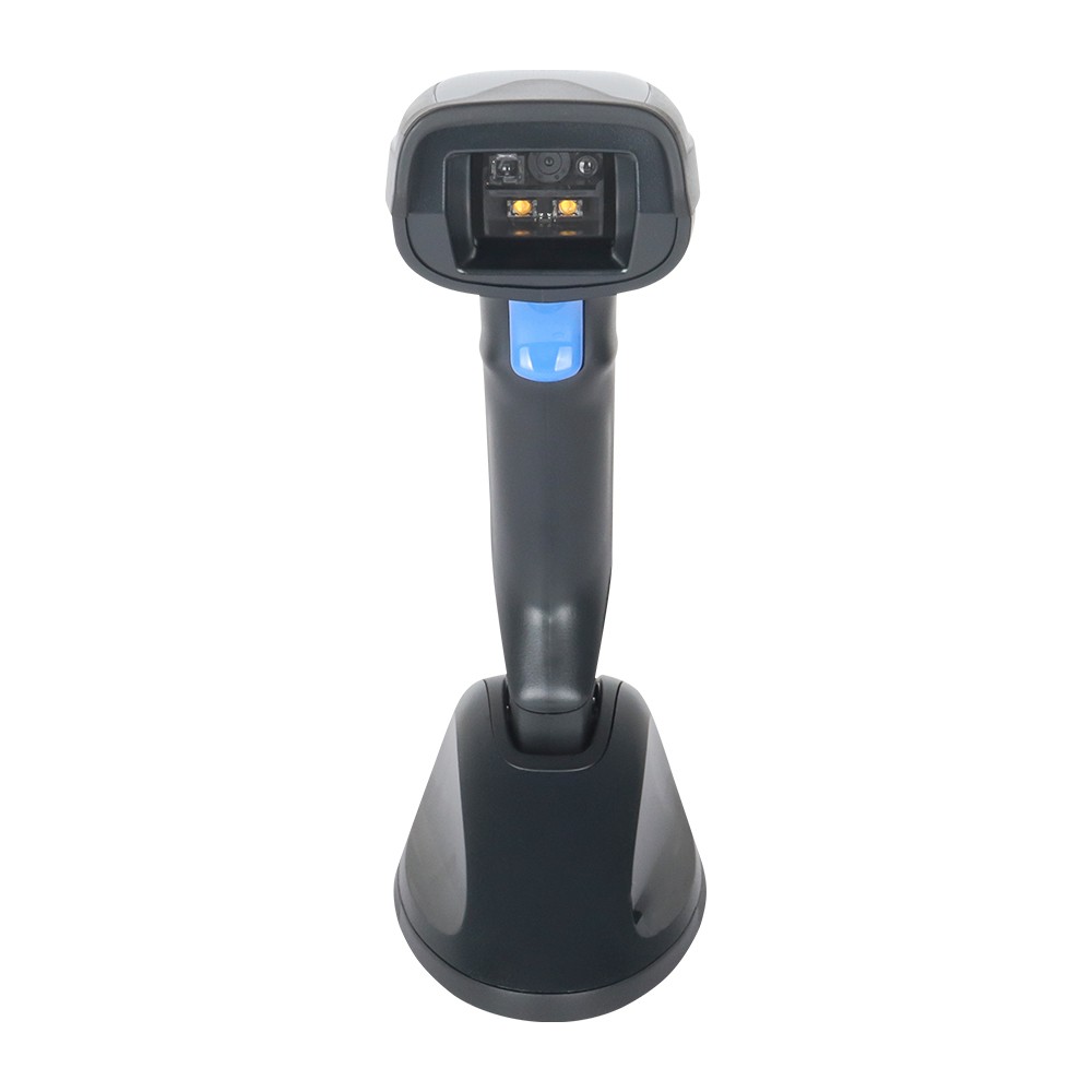 Datalogic Gryphon GD4590-BK-B 1D 2D Barcode Scanner Reader W/ USB Cable Base US