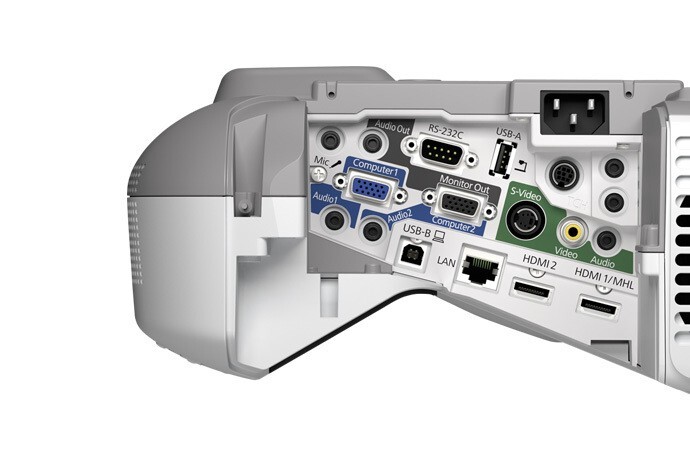 EPSON 595Wi Interactive projector for classroom and office presentations