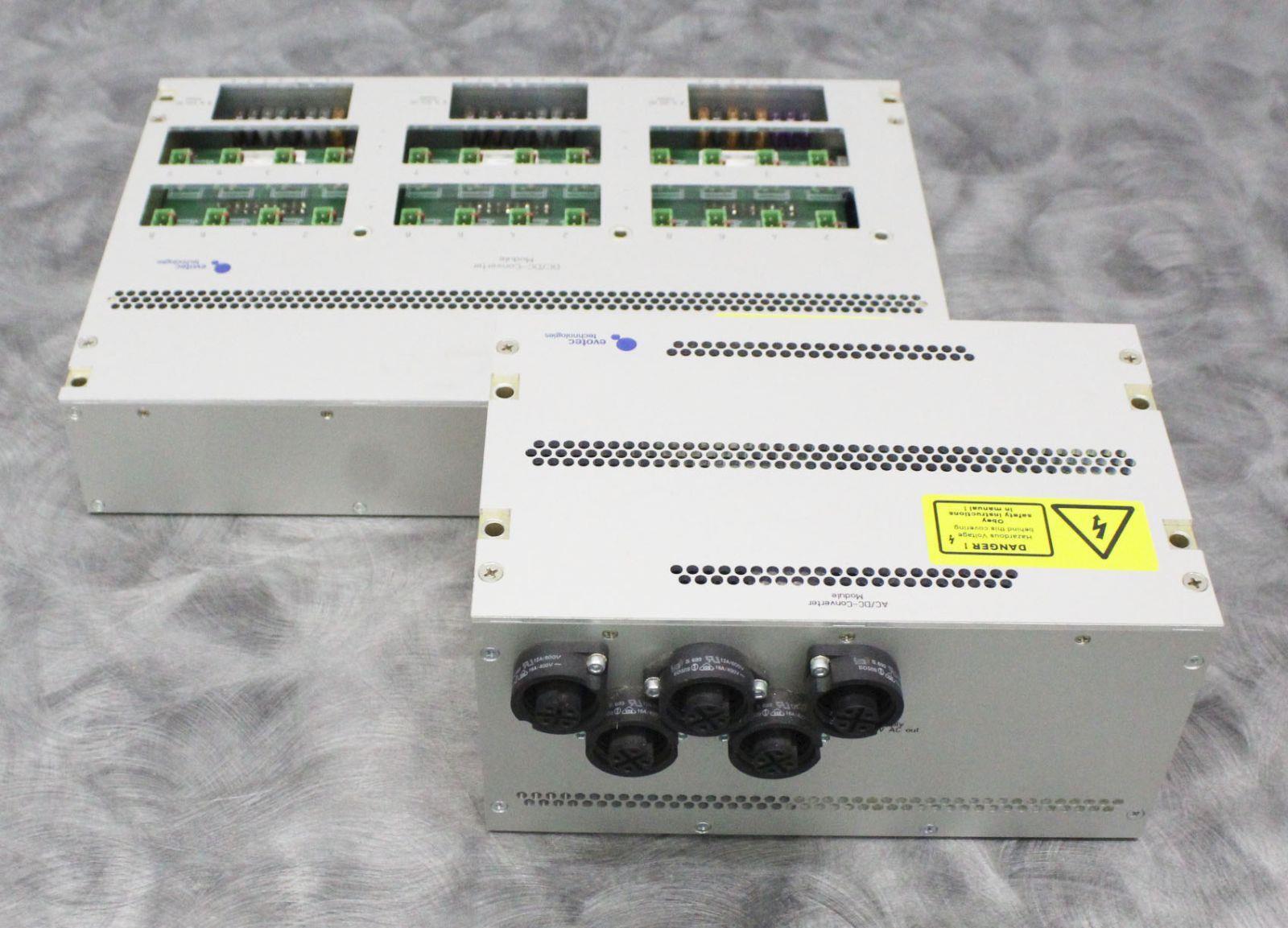 Evotec Technologies AC/DC Power Converter Modules for Perkin Elmer Opera Evotec