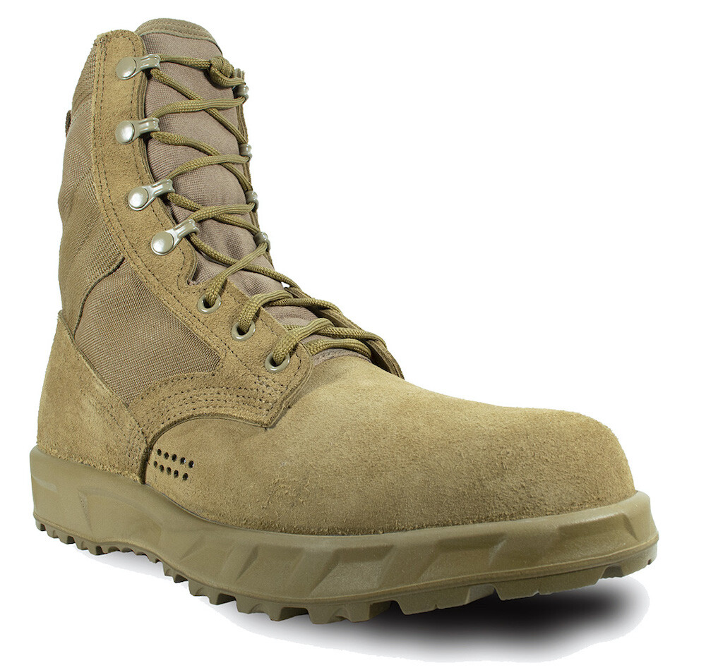 MCRAE 8" T2 ULTRALIGHT HOT WEATHER AR-670 STEEL TOE COMBAT BOOTS 8389 ALL SIZES