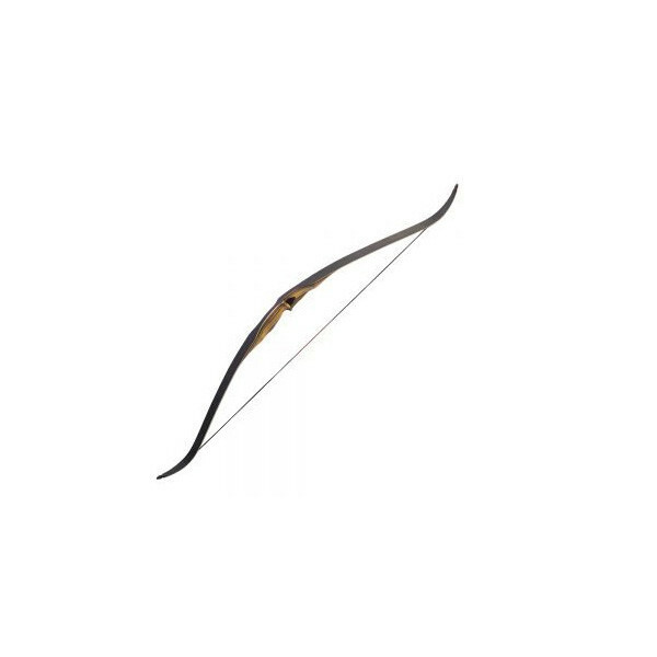 PSE Archery Anthem 60" Recurve Bow 35/45/50 Lbs Left/Right Hand -Maple and Black