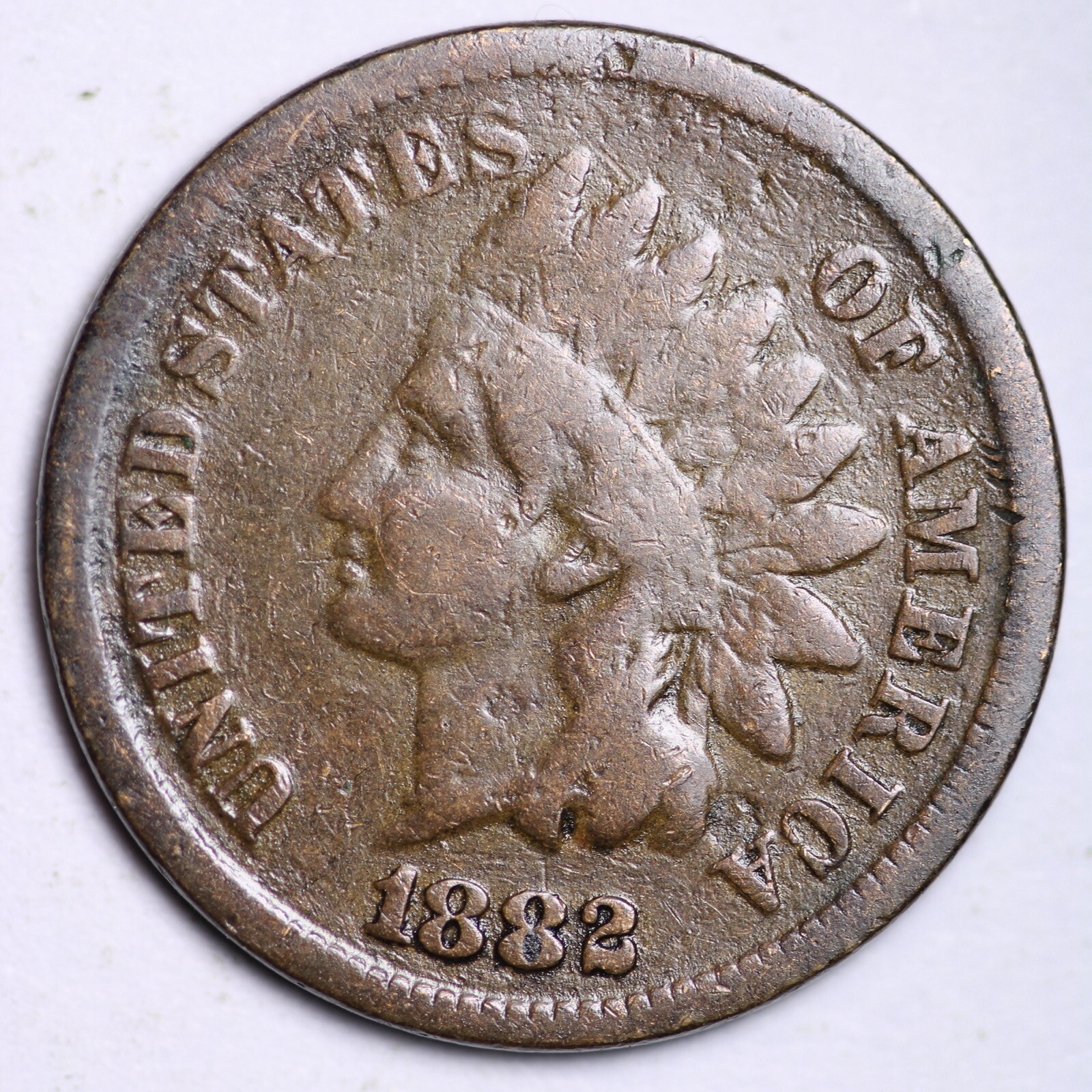 1882 INDIAN HEAD CENT G/VG FREE SHIPPING LOWEST PRICES ON THE BAY