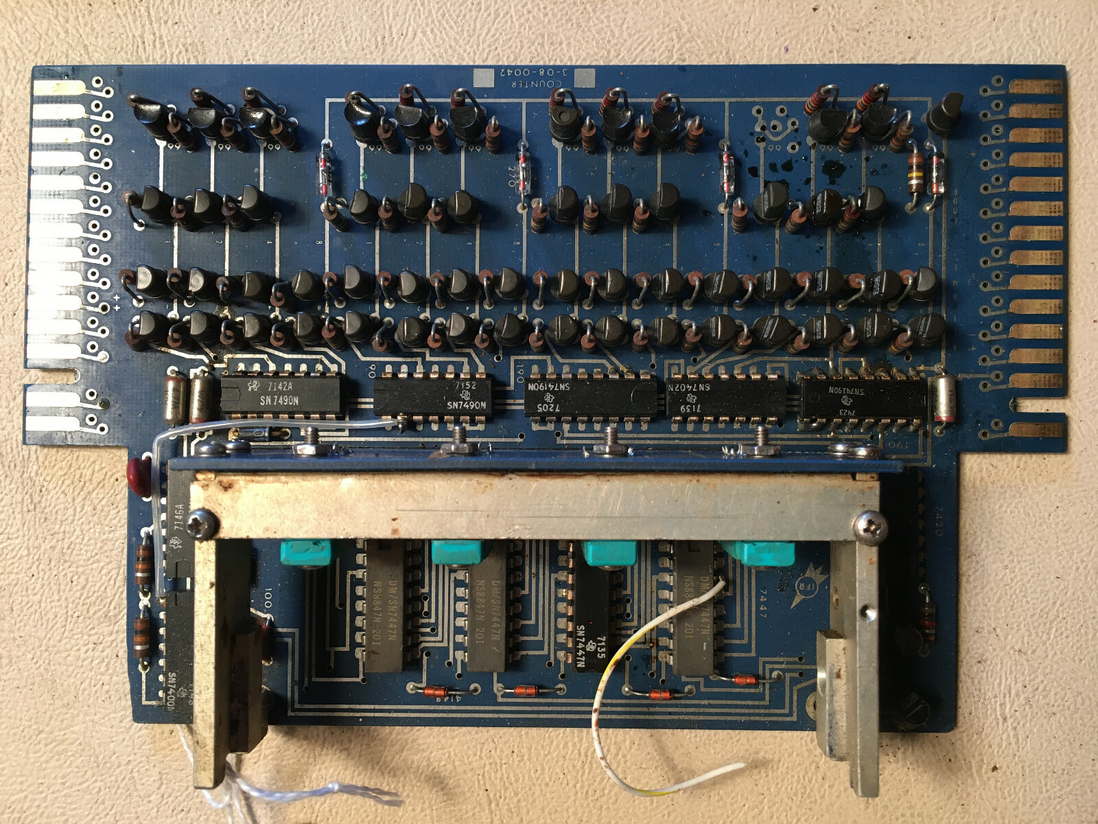 IFR ATC-600A Display Board PC Assembly
