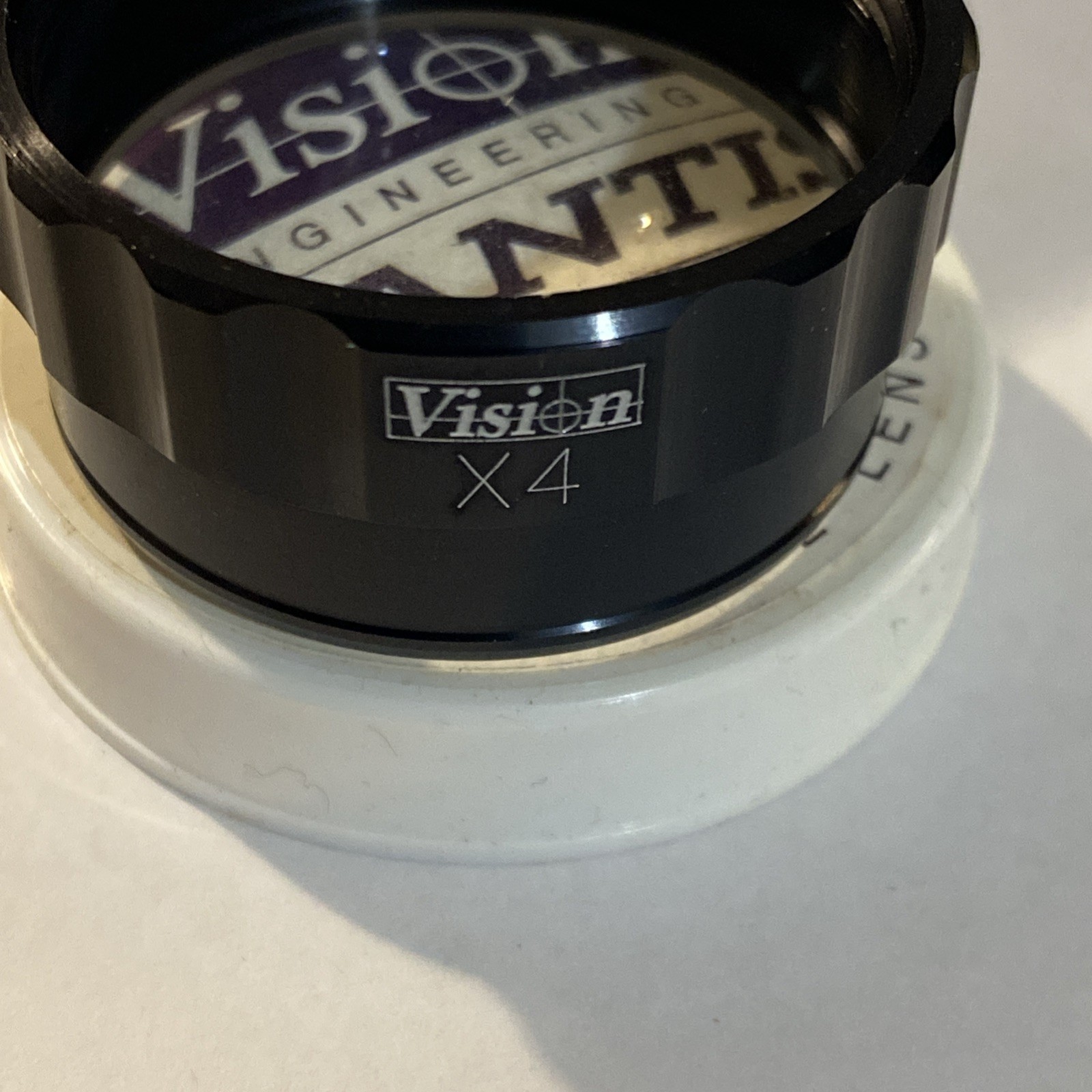 Vision Engineering Mantis x4 Microscope Objective Lens Lab UK
