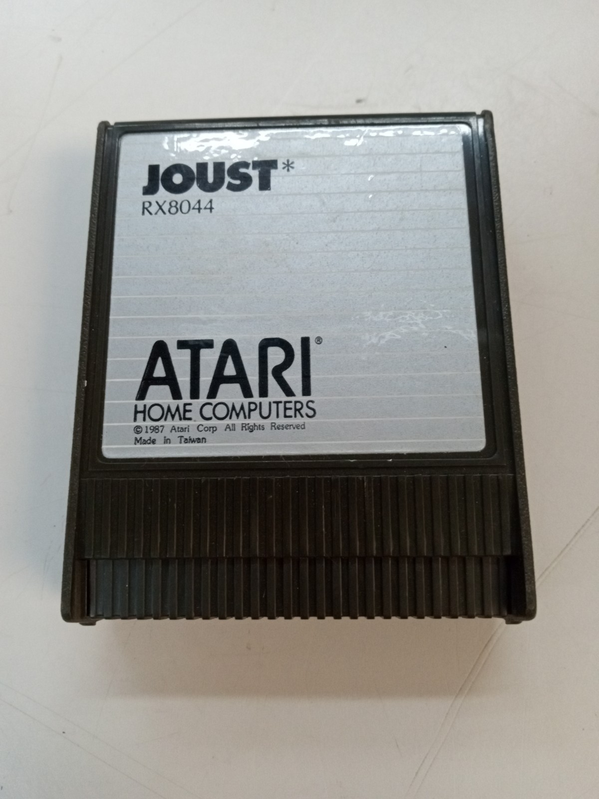 Joust RX8044 Atari 400 800 XL XE Game Cartridge
