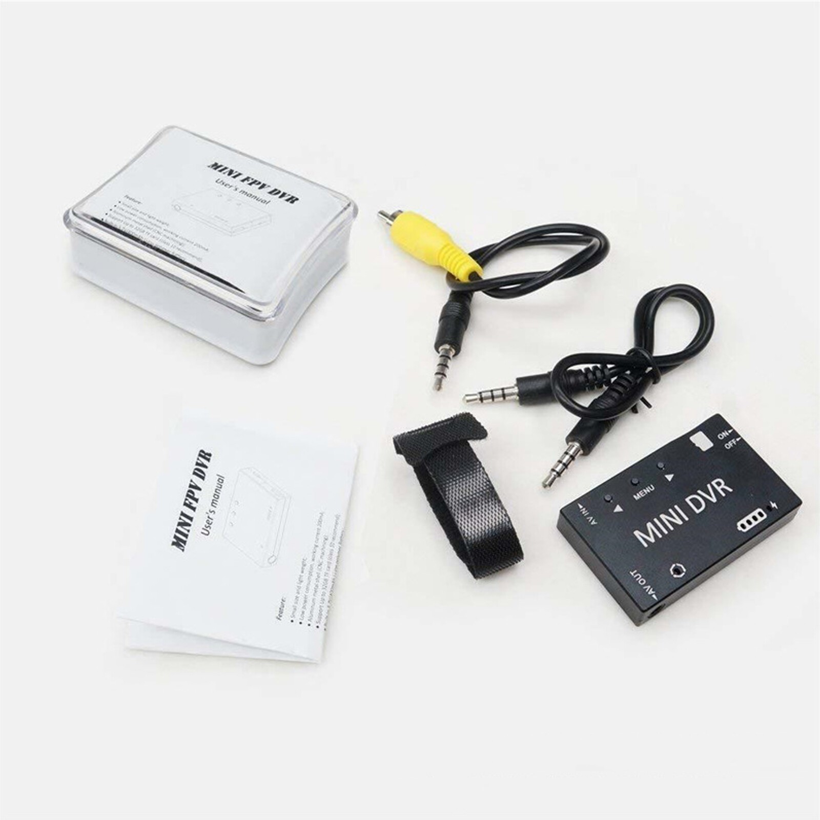 Mini FPV DVR 5.8G Video Recorder Module CVBS AV Input, 32GB TF Card Support7