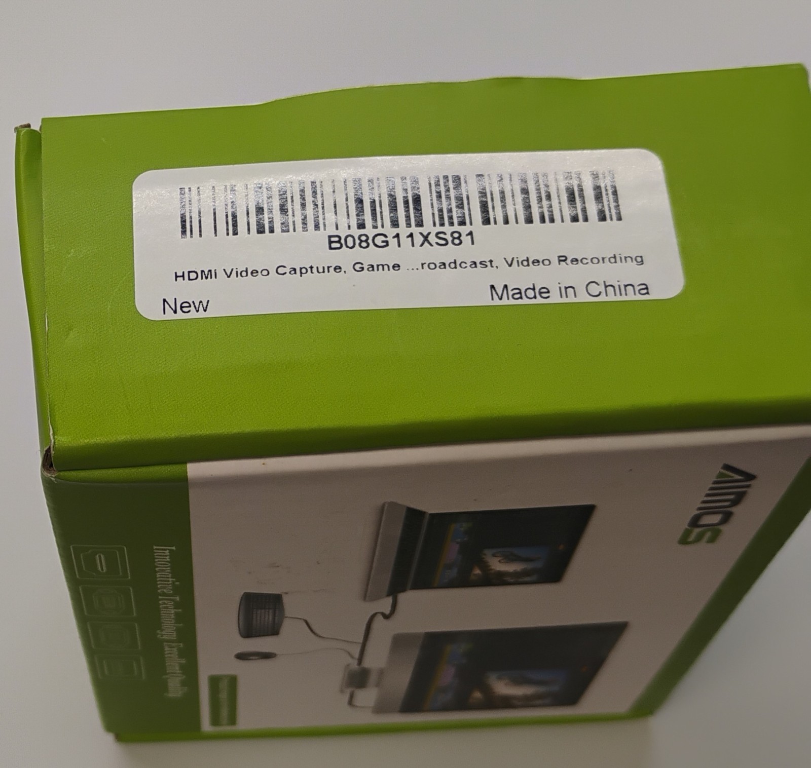 Aimos HDMI Video Capture Box - Black