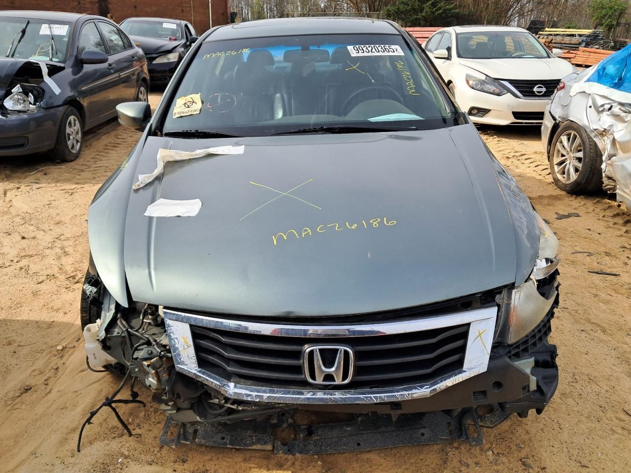 ACCORD 2009 Glove Box 5000842