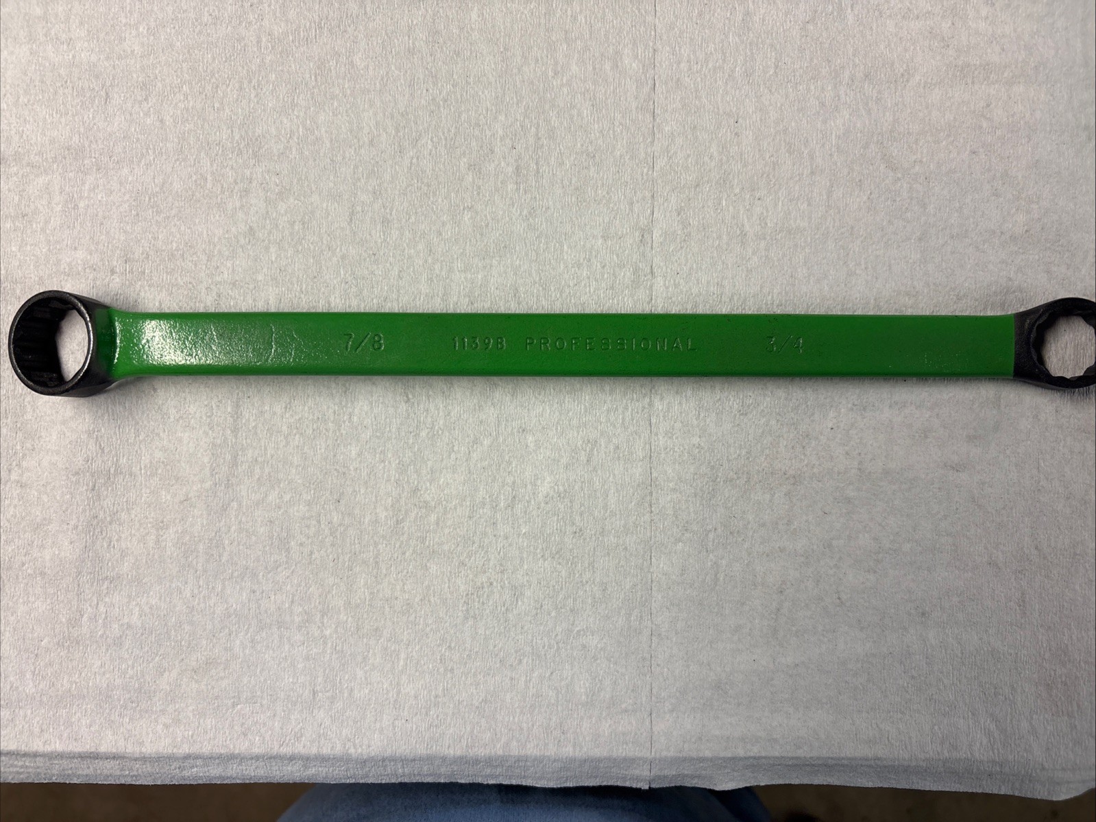 Proto 3/4”-7/8” Double End Offset Box Wrench