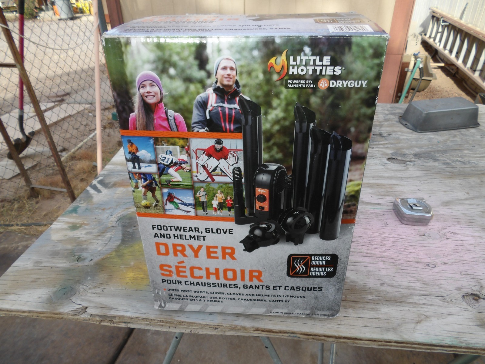 Little Hotties Dryguy Model 02224 Footwear, Glove & Helmet Dryer NEW