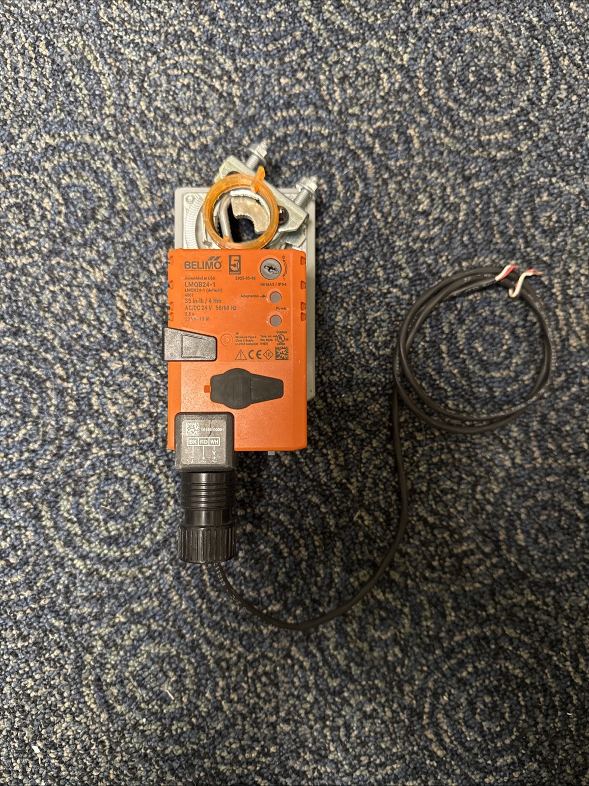 Belimo LMQB24-1 Control Damper Actuator