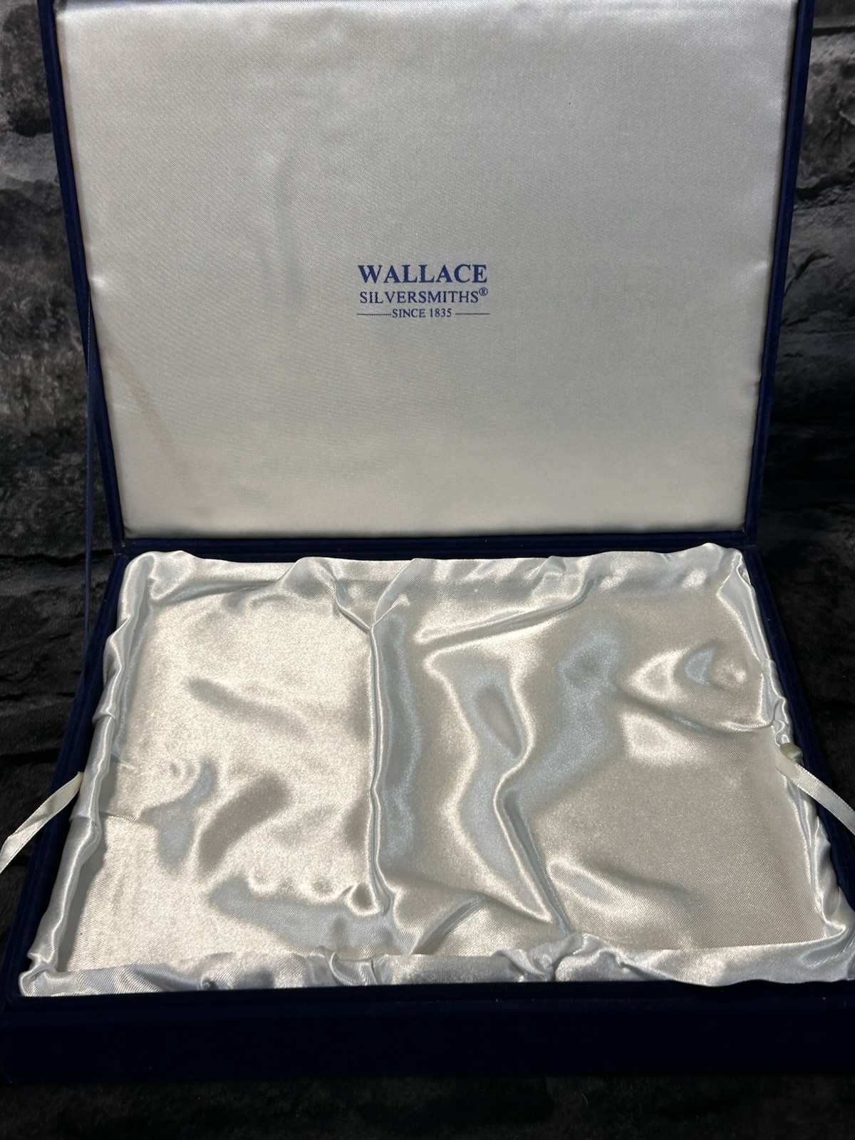 Wallace Silversmiths Silver Plated (Removeable Calculator) Frame Gift Set