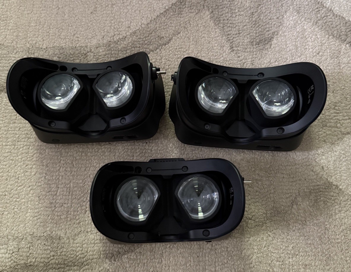 Valve Index VR Headset Ocular Only Trio As Pictured