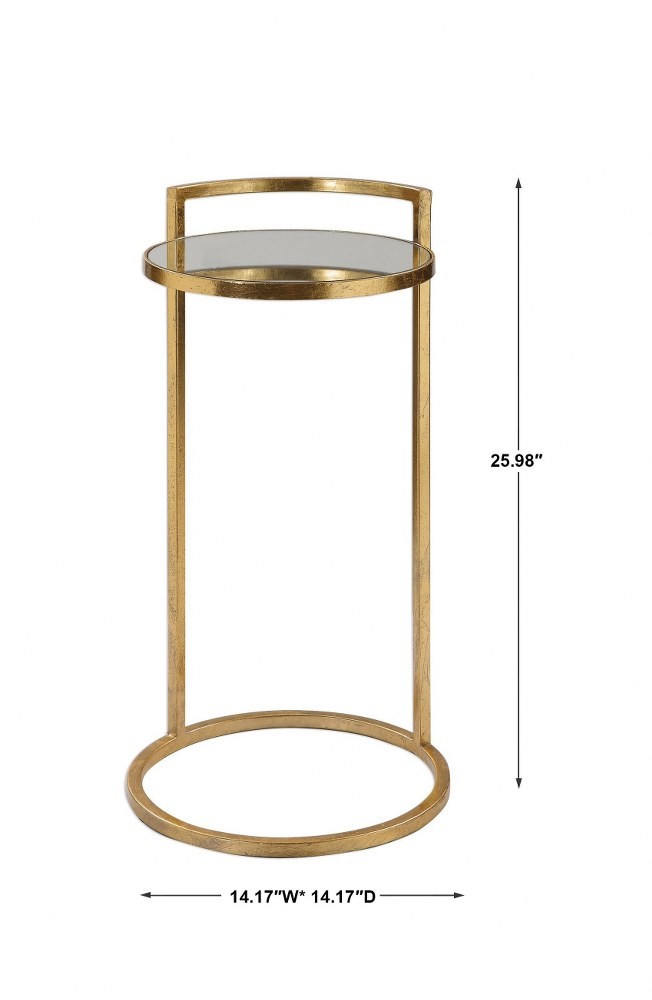 Cailin - 25.98 inch Accent Table - 14.17 inches wide by 14.17 inches deep Accent