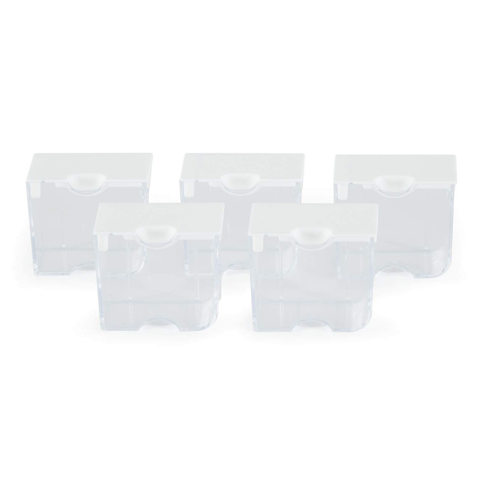 Storage Solutions 5 Piece Bead and Craft Supplies Storage Containers (Used)