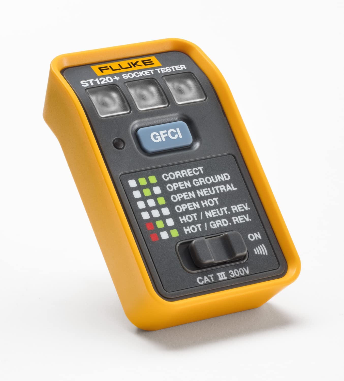 Fluke St120 Gfci Socket Tester Audible Beeper St120+