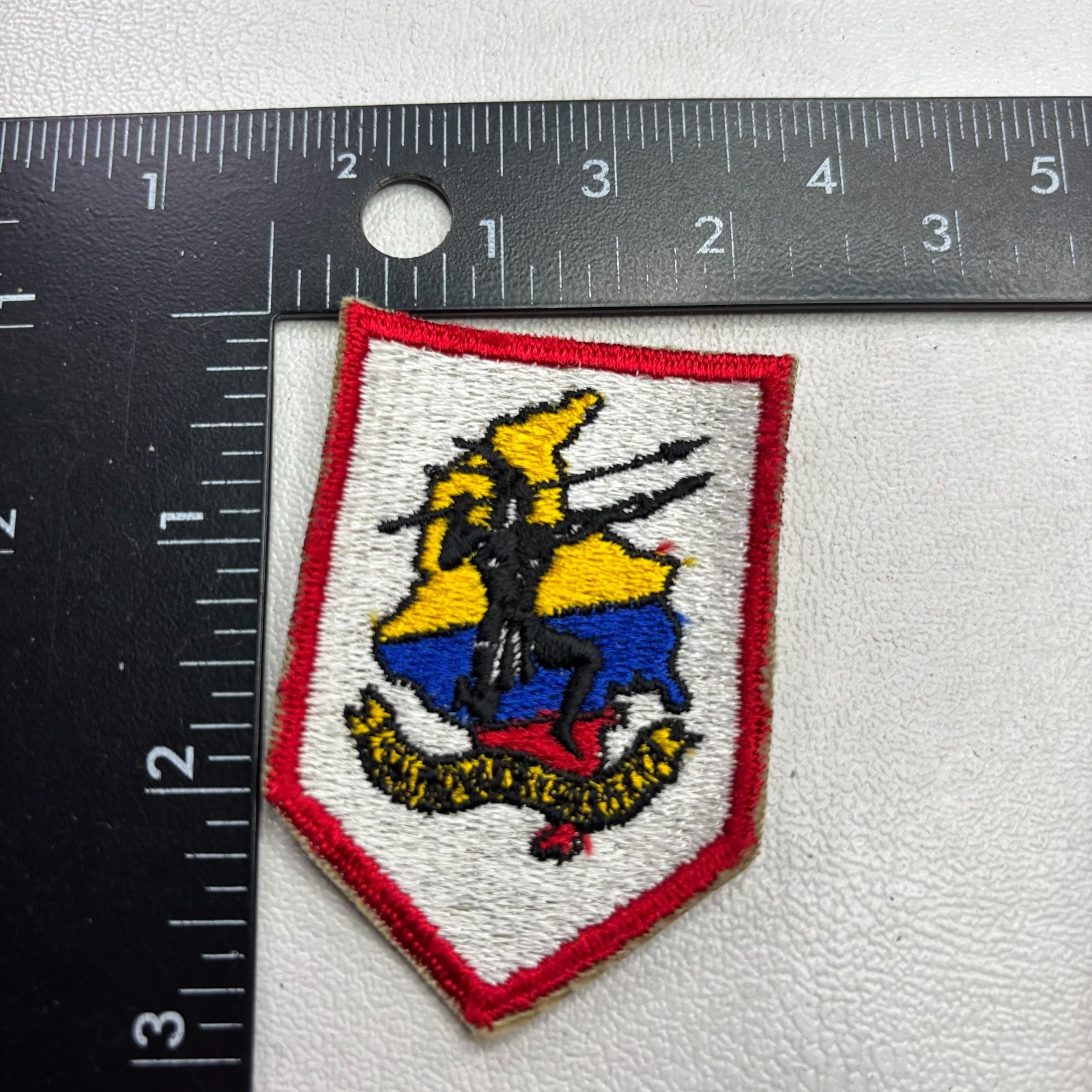 Possibly Military School In Columbia Patch (?) 58MN