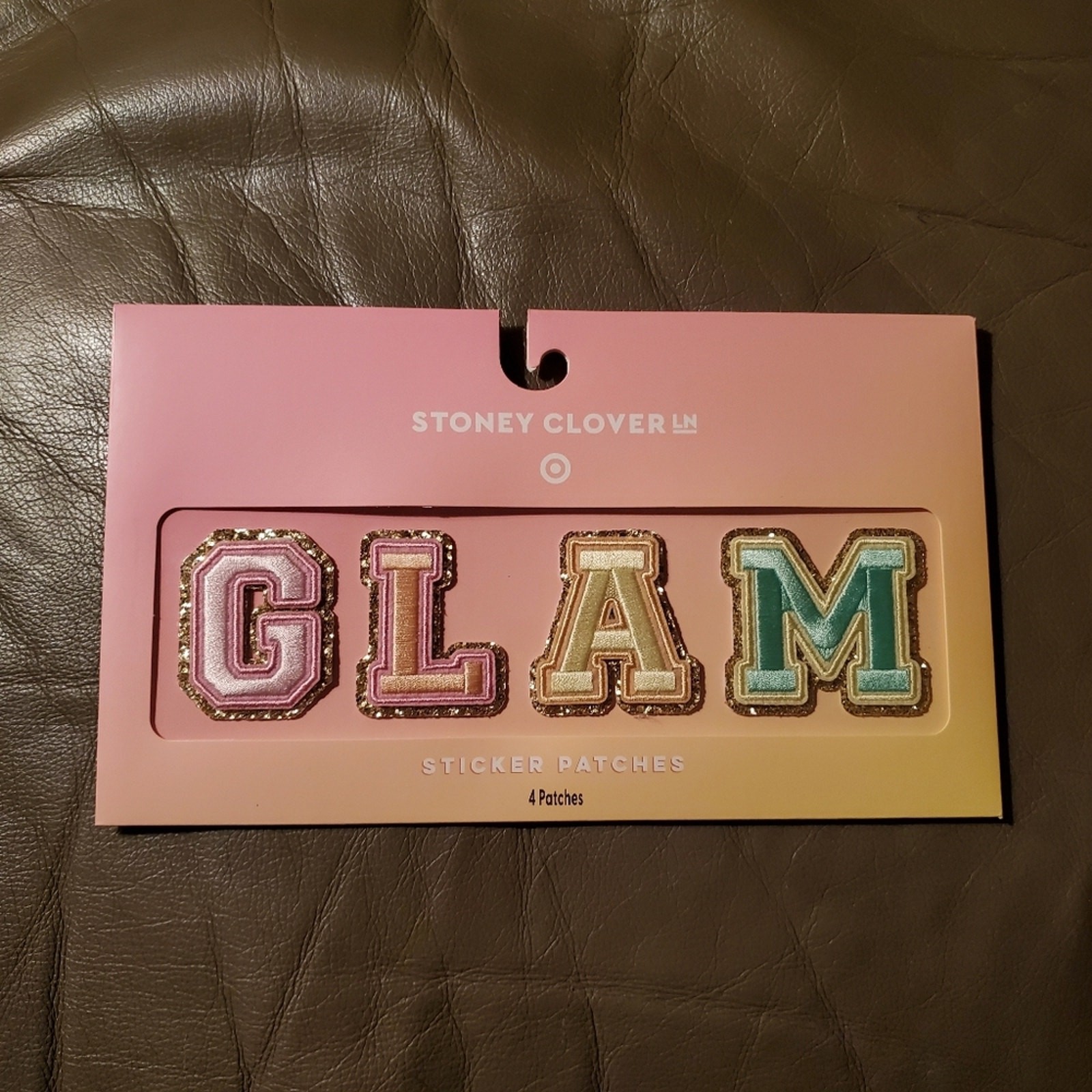 NEW STONEY CLOVER LANE X TARGET COLLAB GLAM PATCHES NWT 4 PACK PC SET
