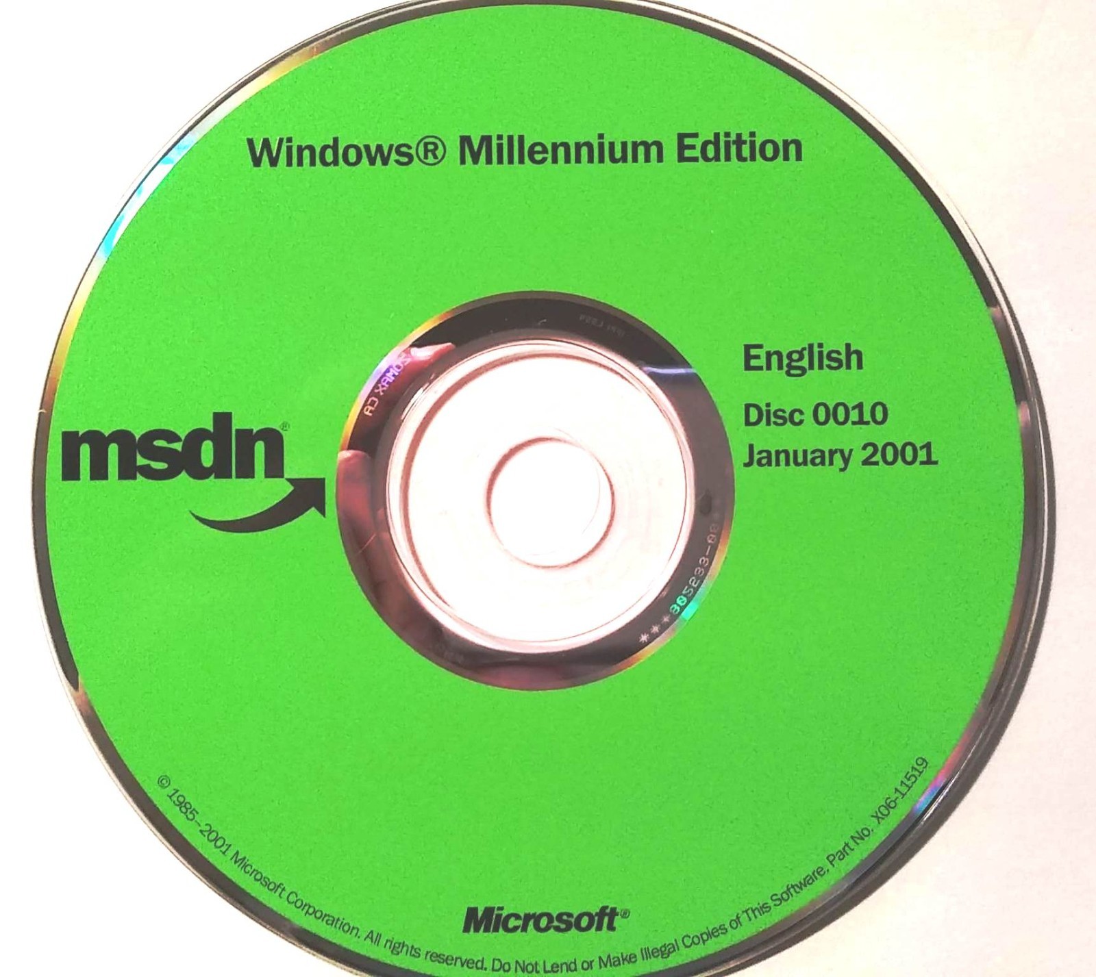Windows Millennium Edition Full Version w/ Product Key & License