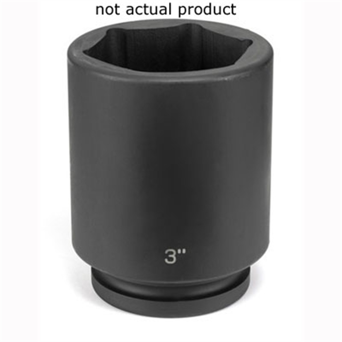 Grey Pneumatic 1" Drive x 1-15/16" Deep Socket