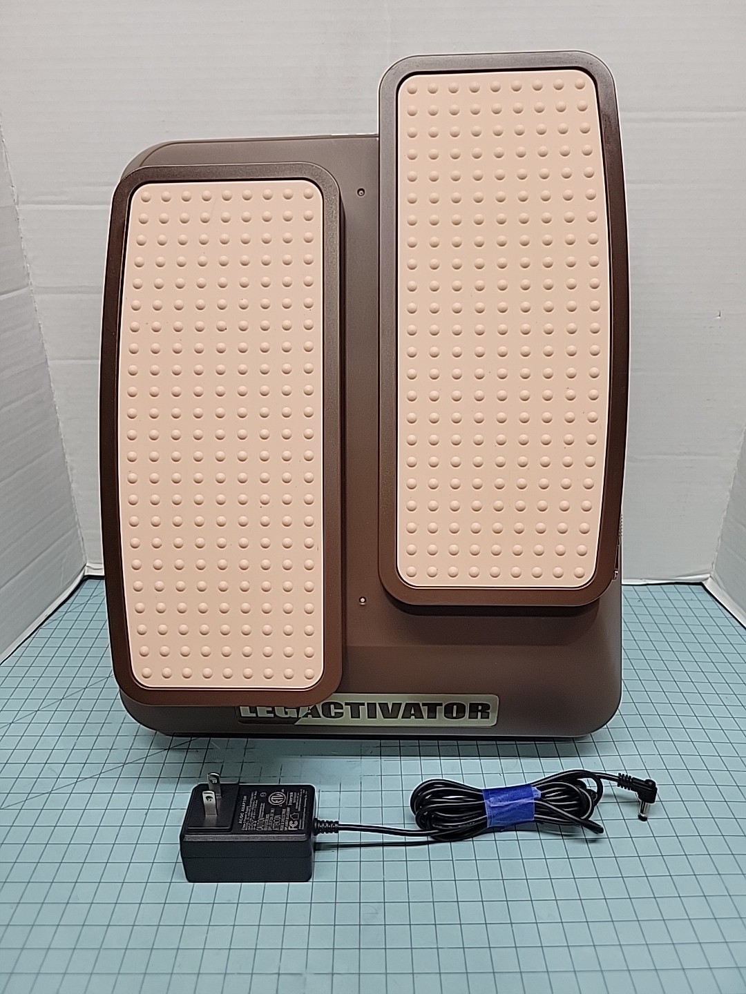 LegXercise Pro LEGX-011 Motorized Leg Activator⭐️Tested Working⭐️w/ Power Supply