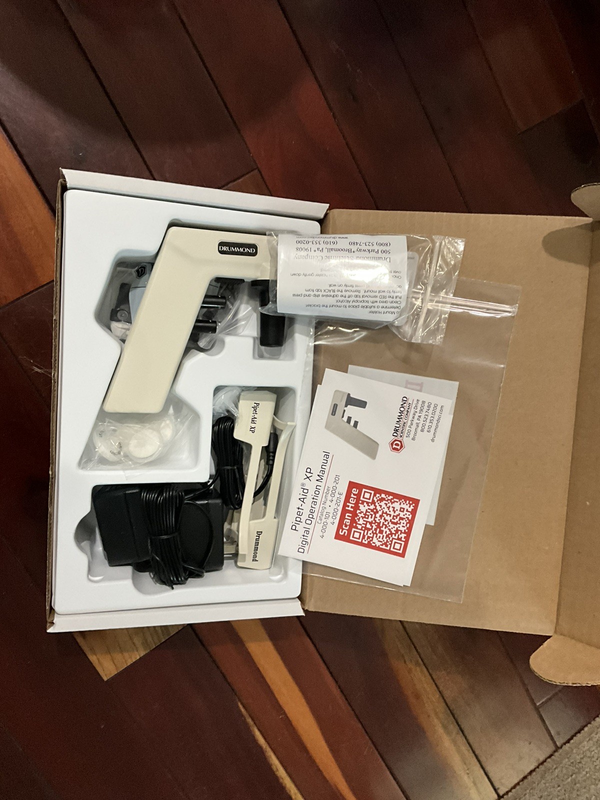Drummond Pipet-Aid XP P ipetting device