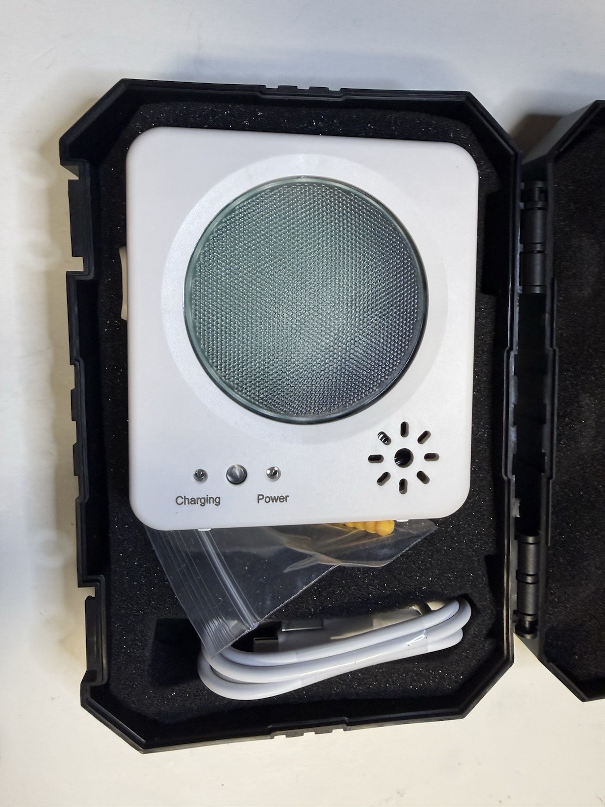BOOLIT EYE Laser Training Target, Dry Fire Target Safely White