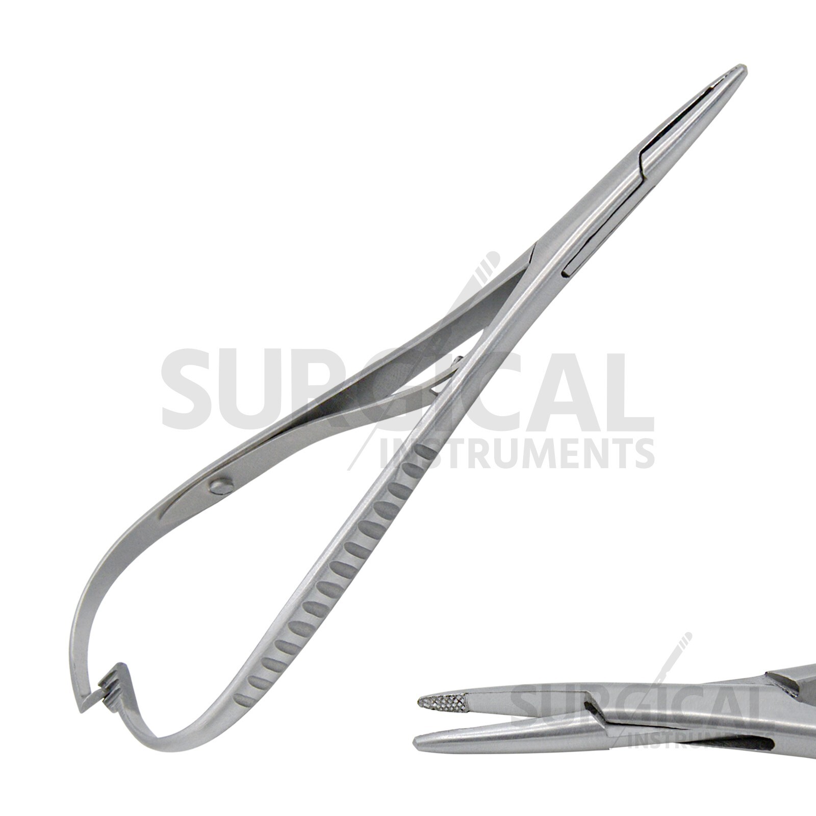 12 Pcs Mathieu Boynton Plier Needle Holder 5.5 Smallmouth Tip Point German Grade