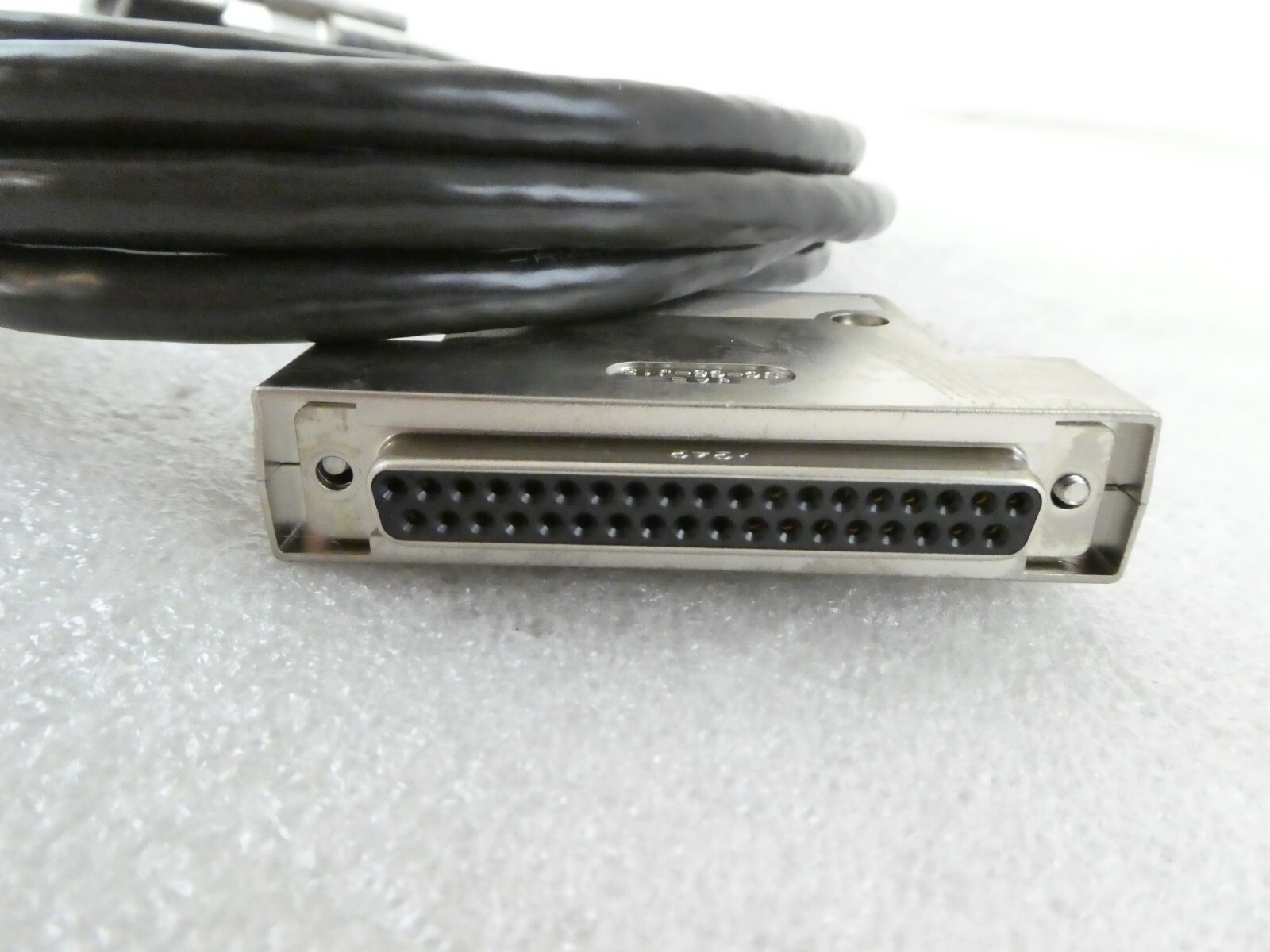 Kawasaki 50979-2875LA0 300mm Wafer Robot Interface Cable Working Surplus