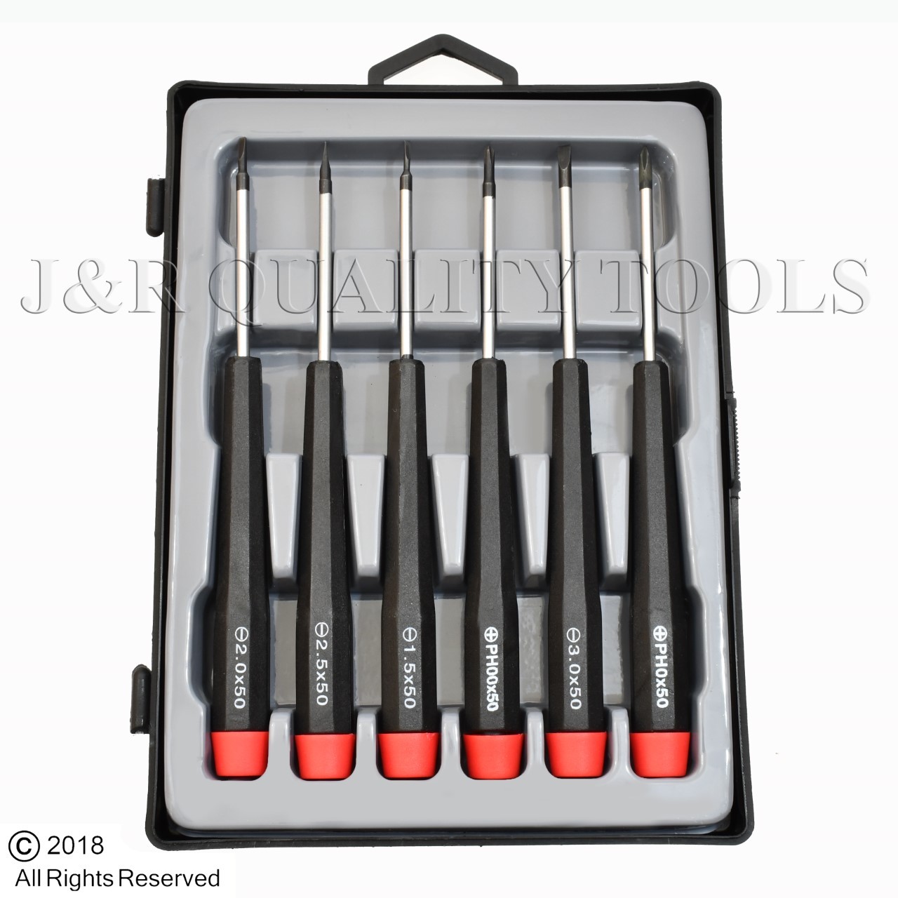 7 pc Precision Screwdriver Set Jeweler Phillips Flat Head Magnetic Tips