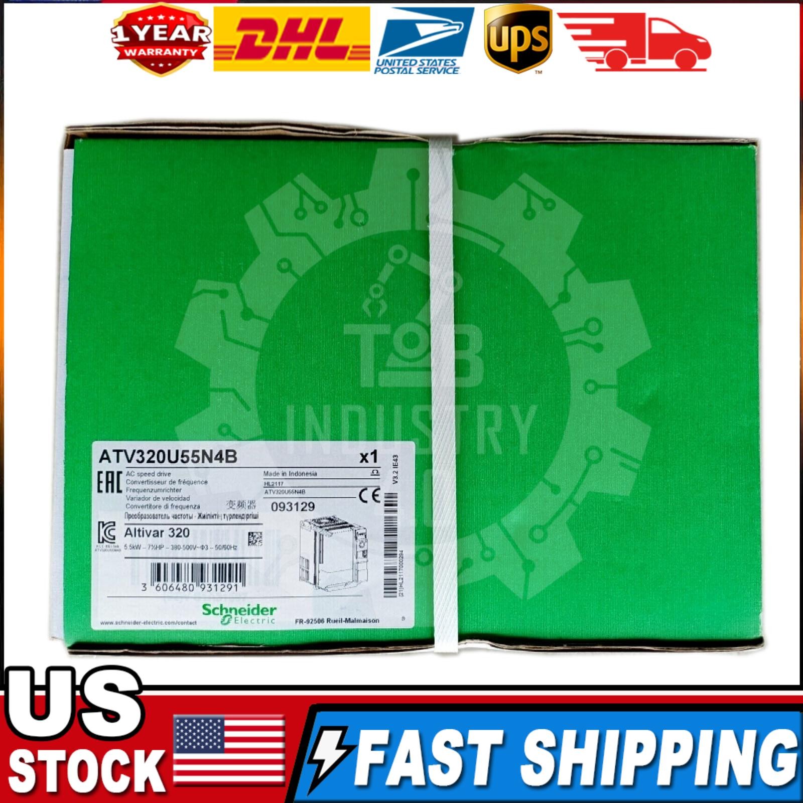 New In Box Inverter ATV320U55N4B FREE Fast SHIPPING