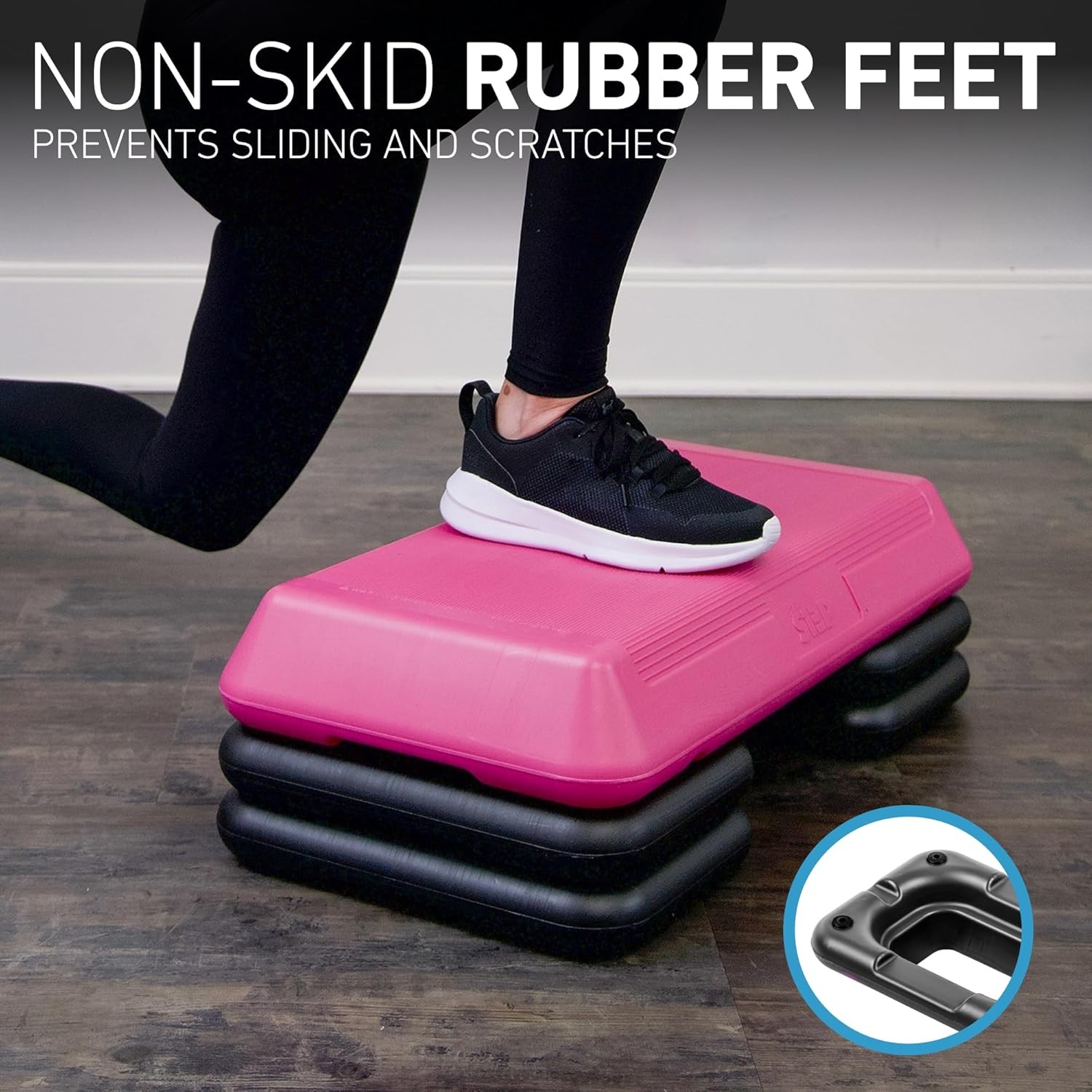 Freestyle STEP Exercise Step Platform Circuit Stepper
