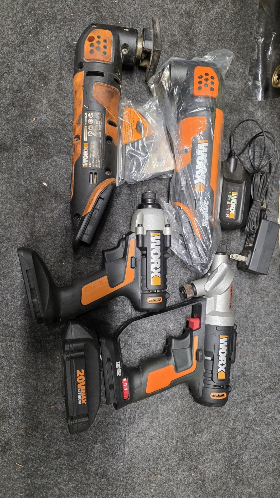 Iworx Switchdriver Impact And Multi Tool Lot
