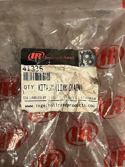 Ingersoll Rand 41336 Service Kit Includes (4) Fasteners/Chain Guide/Pocket Wheel
