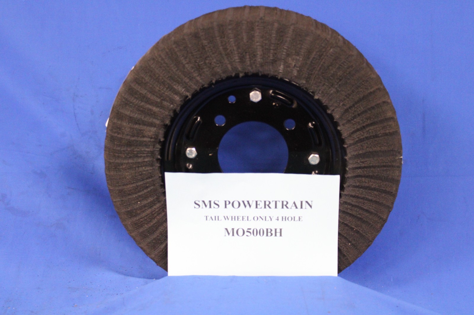 MO500BH TAIL WHEEL ONLY 4 HOLE for SCHULTE & More