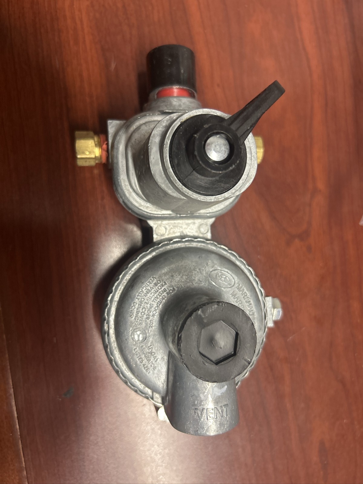 Marshall Excelsior MEGR-253 2 Stage LP Gas Regulator RV