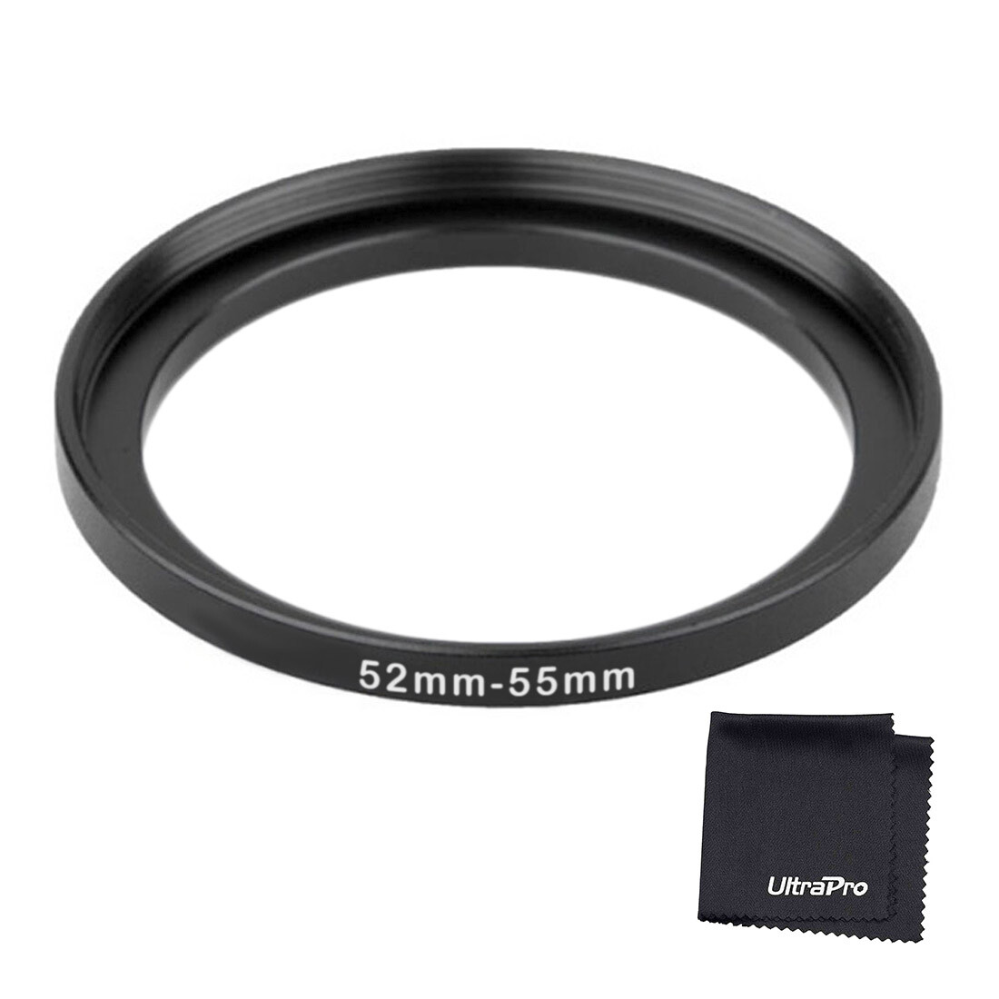 52-55mm Step-Up SLR Lens Metal Adapter Ring