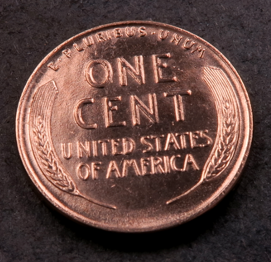 1934 Lincoln Wheat Penny Cent ~ Gem BU (red)